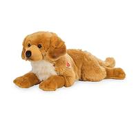Teddy Hermann 91942 Perro Golden Retriever 60 cm liegend, bernsteinfarben, Peluche