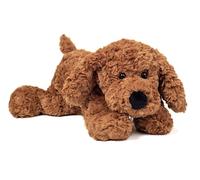 Teddy HERMANN ®Perro de la raqueta marrón, 28 cm