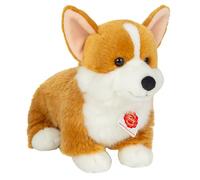 Teddy Hermann 91990 Corgi - Peluche de peluche con relleno reciclado (30 cm)