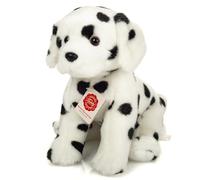 Teddy Hermann 91994 - Peluche de dálmata sentado (27 cm, con materiales reciclados)