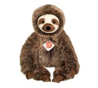 Teddy Hermann 92343 Perezoso 40 cm, Peluche con Contenido Reciclado Ideal (Material de Relleno)