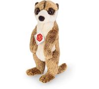 Teddy Hermann 92655 Suricata, de pie 29 cm, Peluche