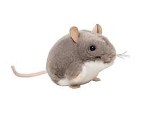 Teddy Hermann 92657 ratón, grisu 9 cm, Peluche