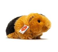 Teddy Hermann 92660 Conejillo de Indias Negro/Dorado 20 cm, Peluche