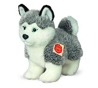 Teddy Hermann 92701 Perro Husky 23 cm, Peluche
