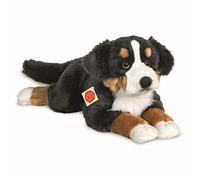 Teddy Hermann 92781 Perro Perro de Montaña Bernés 60 cm, Peluche con Contenido Reciclado Ideal (Material de Relleno)
