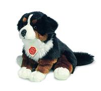 Teddy Hermann 92871 Perro Boyero Bernés 29cm, Peluche con Contenido Reciclado Ideal (Material de Relleno)