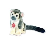 Teddy Hermann 92917 Mono Gris 17 cm, Peluche