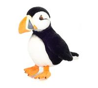 Teddy Hermann 94107 frailecillo 23 cm, edición Especial yaqu Pacha, Peluche con Contenido Reciclado Ideal (Material de Relleno)