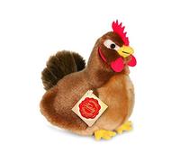Teddy HERMANN ® Gallina marrón 16 cm