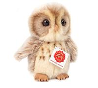 Teddy Hermann 94170 Búho marrón Claro 16 cm, Peluche