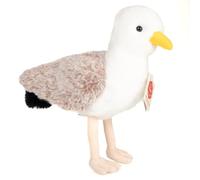 Teddy Hermann 94175 Gaviota 20 cm, Peluche con Contenido Reciclado Ideal (Material de Relleno)