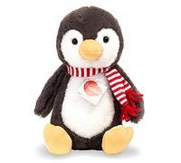 Teddy Hermann Herzekind 93935 Pingüino Pancho 23 cm, Peluche
