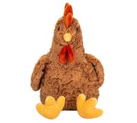Teddy Hermann Herzekind 93985 Gloria - Figura decorativa (28 cm), diseño de gallina
