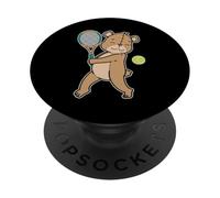 Teddy Juega Tenis PopSockets PopGrip Adhesivo