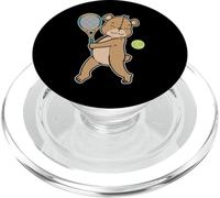 Teddy Juega Tenis PopSockets PopGrip para MagSafe