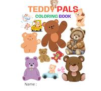 Teddy Pals Coloring Book (The Pals series)