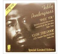 TEDDY PENDERGRASS - CLOSE THE DOOR 7 INCH (7" VINYL 45) UK PHILEDELPHIA INTERNATIONAL 1978