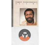 TEDDY PENDERGRASS - HOLD ME / LOVE / 1984 / Bildhülle / ASYLUM # 969 720-7 / Deutsche Pressung / 7" Vinyl Single Schallplatte