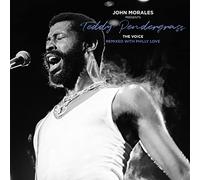 Teddy pendergrass - John morales presents teddy pendergrass - the voice - remixed with philly love [Vinilo]
