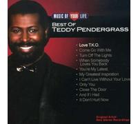 Teddy Pendergrass - Music of Your Life: Best of Te