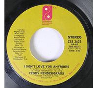 Teddy Pendergrass - Teddy Pendergrass 45 RPM I Don't Love You Anymore / Somebody Told Me