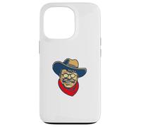 Teddy Roosevelt Rough Rider American National Parks Retro Carcasa para iPhone 13 Pro