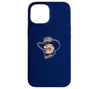 Teddy Roosevelt Rough Rider American National Parks Retro Carcasa para iPhone 15