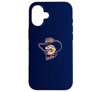 Teddy Roosevelt Rough Rider American National Parks Retro Carcasa para iPhone 16