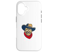 Teddy Roosevelt Rough Rider American National Parks Retro Carcasa para iPhone 16