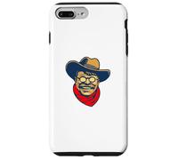 Teddy Roosevelt Rough Rider American National Parks Retro Carcasa para iPhone 7 Plus/8 Plus