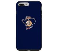 Teddy Roosevelt Rough Rider American National Parks Retro Carcasa para iPhone 7 Plus/8 Plus