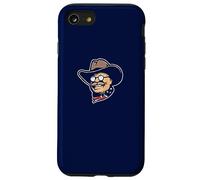 Teddy Roosevelt Rough Rider American National Parks Retro Carcasa para iPhone SE (2020) / 7/8