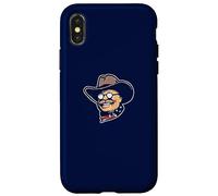 Teddy Roosevelt Rough Rider American National Parks Retro Carcasa para iPhone X/XS