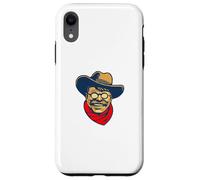 Teddy Roosevelt Rough Rider American National Parks Retro Carcasa para iPhone XR