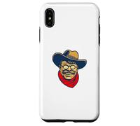 Teddy Roosevelt Rough Rider American National Parks Retro Carcasa para iPhone XS MAX