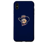 Teddy Roosevelt Rough Rider American National Parks Retro Carcasa para iPhone XS MAX