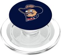 Teddy Roosevelt Rough Rider American National Parks Retro PopSockets PopGrip para MagSafe