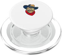 Teddy Roosevelt Rough Rider American National Parks Retro PopSockets PopGrip para MagSafe