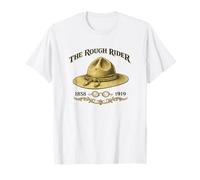 Teddy Roosevelt Rough Rider Camiseta