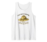 Teddy Roosevelt Rough Rider Camiseta sin Mangas