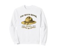 Teddy Roosevelt Rough Rider Sudadera