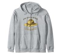 Teddy Roosevelt Rough Rider Sudadera con Capucha
