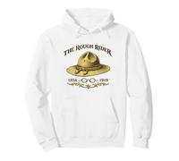 Teddy Roosevelt Rough Rider Sudadera con Capucha