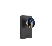 Teddy Roosevelt Terrier Perro Van Gogh Noche Estrellada PopSockets PopWallet para MagSafe