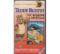 TEDDY RUXPIN THE MISSING CRYSTALS