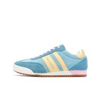 Teddy Smith 120132 - Zapatillas para mujer, color turquesa y rosa, turquesa, 36 EU