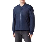 Teddy Smith B-EVO Chaqueta, Total Navy, S para Hombre