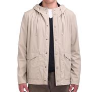 Teddy Smith B-Ford Chaqueta, Beige, S para Hombre