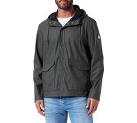 Teddy Smith B-Ford Chaqueta, Caqui Profundo, S para Hombre